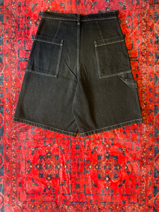 Antik Silver Denim Jorts