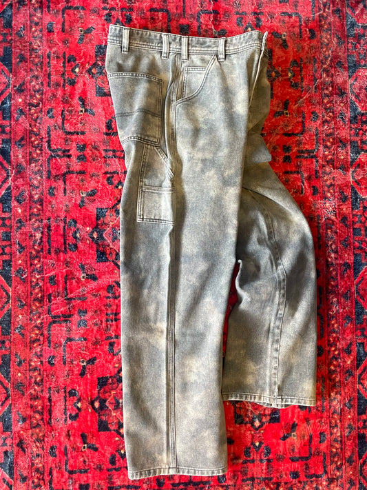 Galactic Wash Baggy Denim Pant