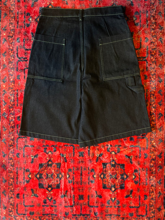 Raw Denim Jorts