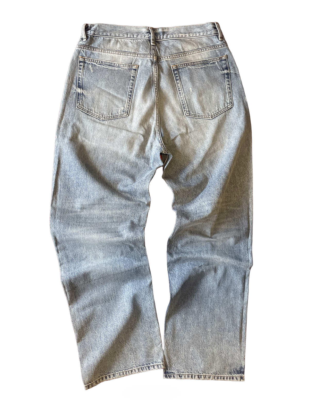 Light Blue Denim Baggy Pant