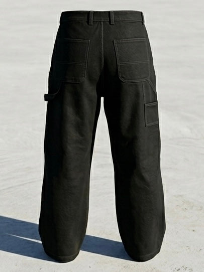 Raveit Black Fire Non-denim Pant