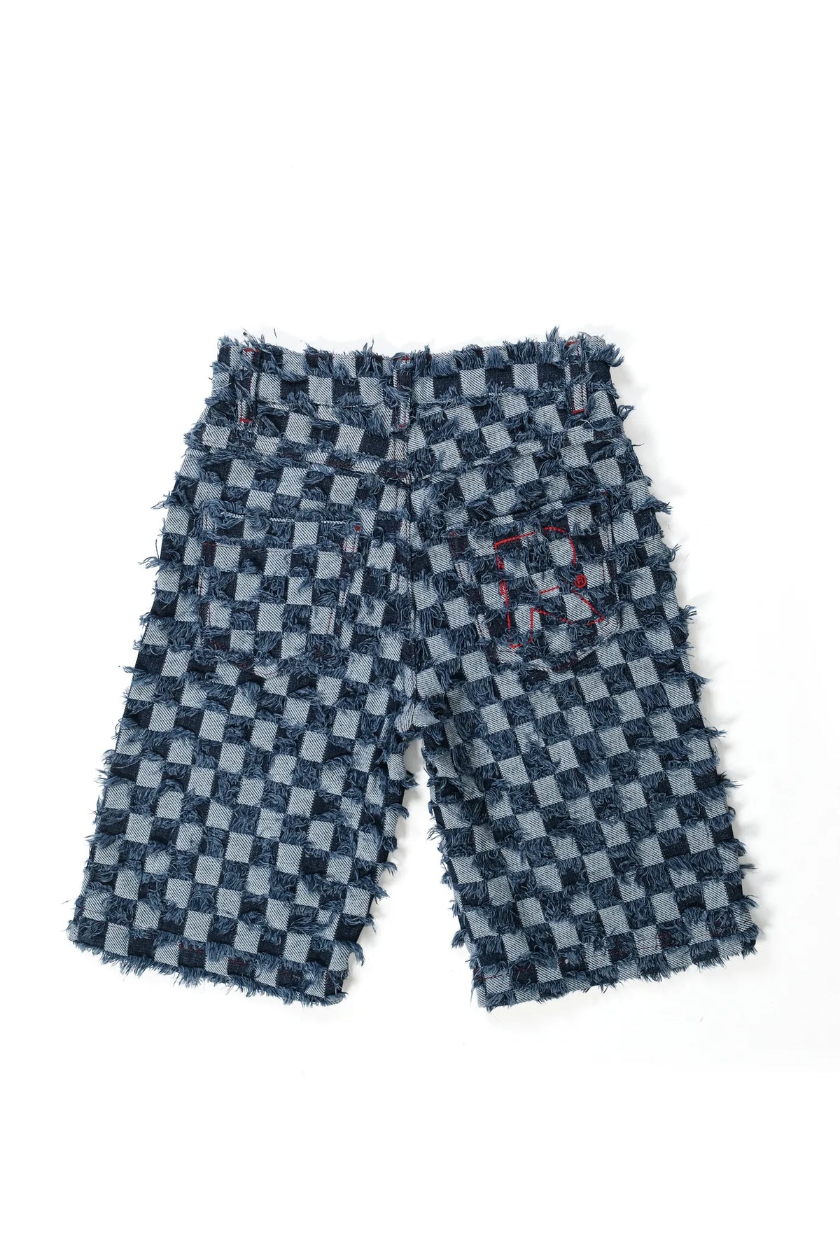 KIDS DARK BLUE PINTCHY DENIM JORTS