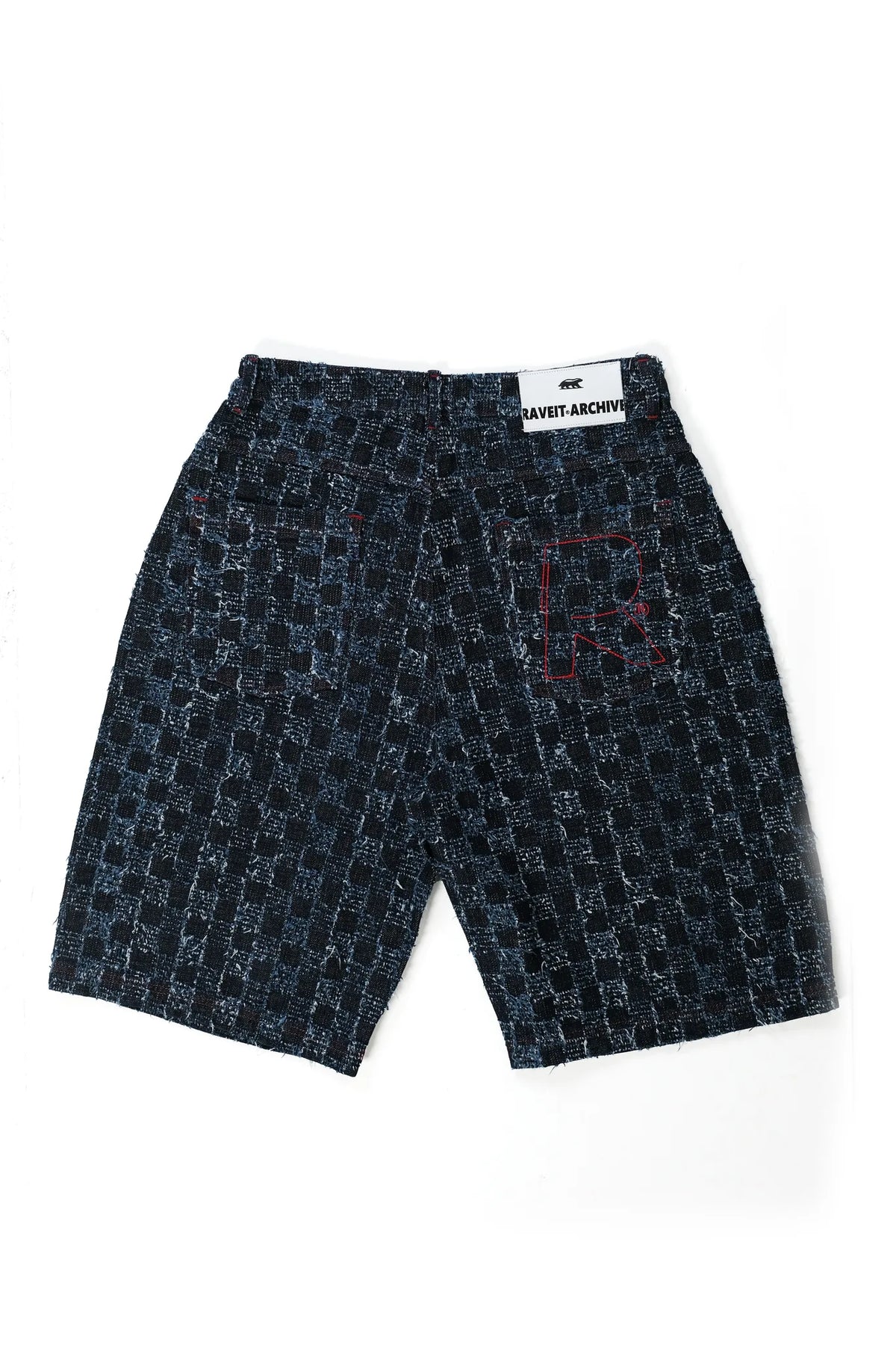INDIGO PINTCHY DENIM JORTS