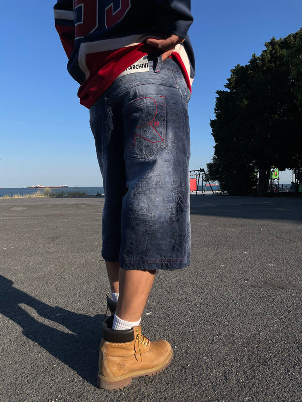 İndigo Jorts