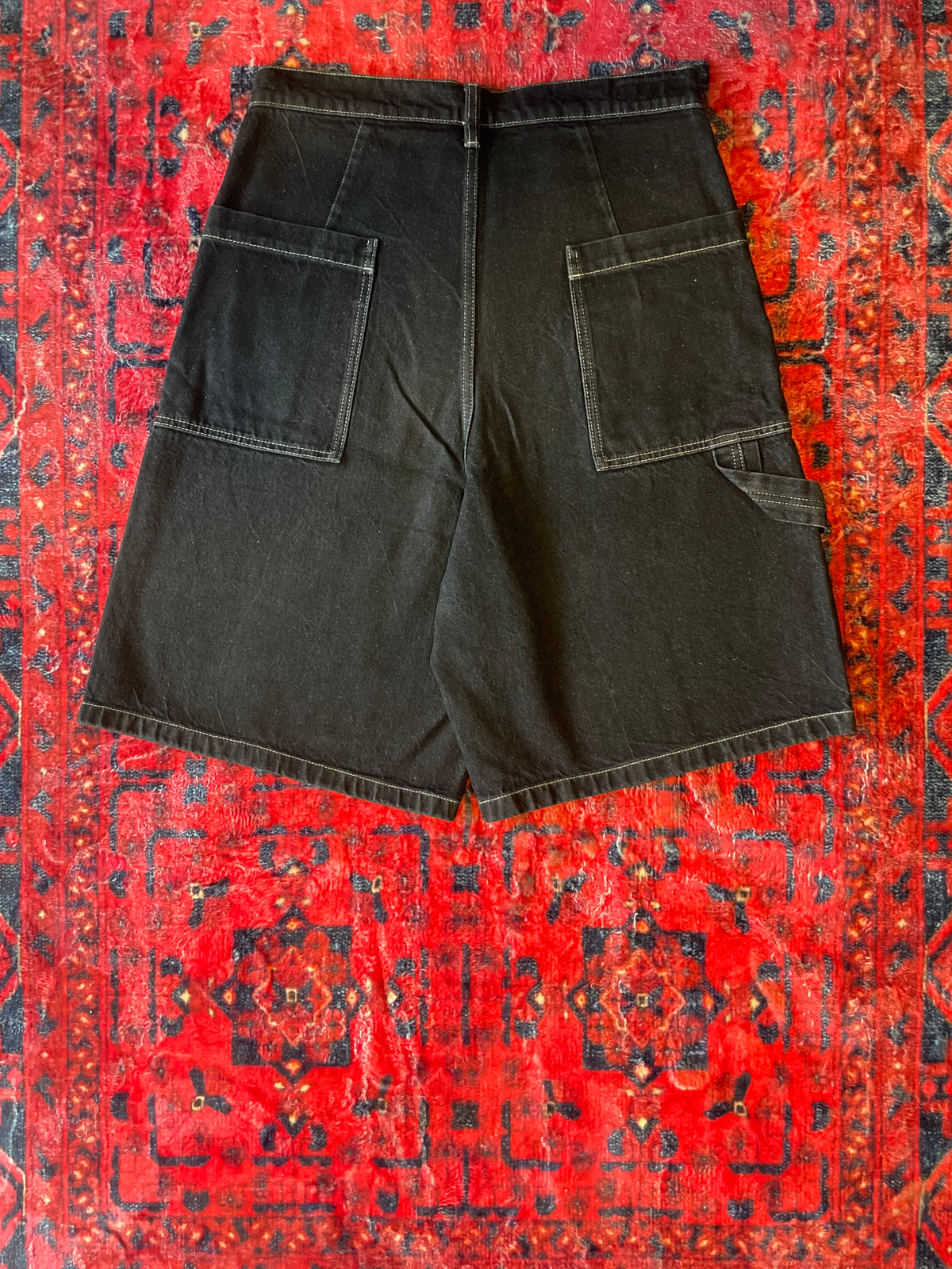 Antik Silver Denim Jorts