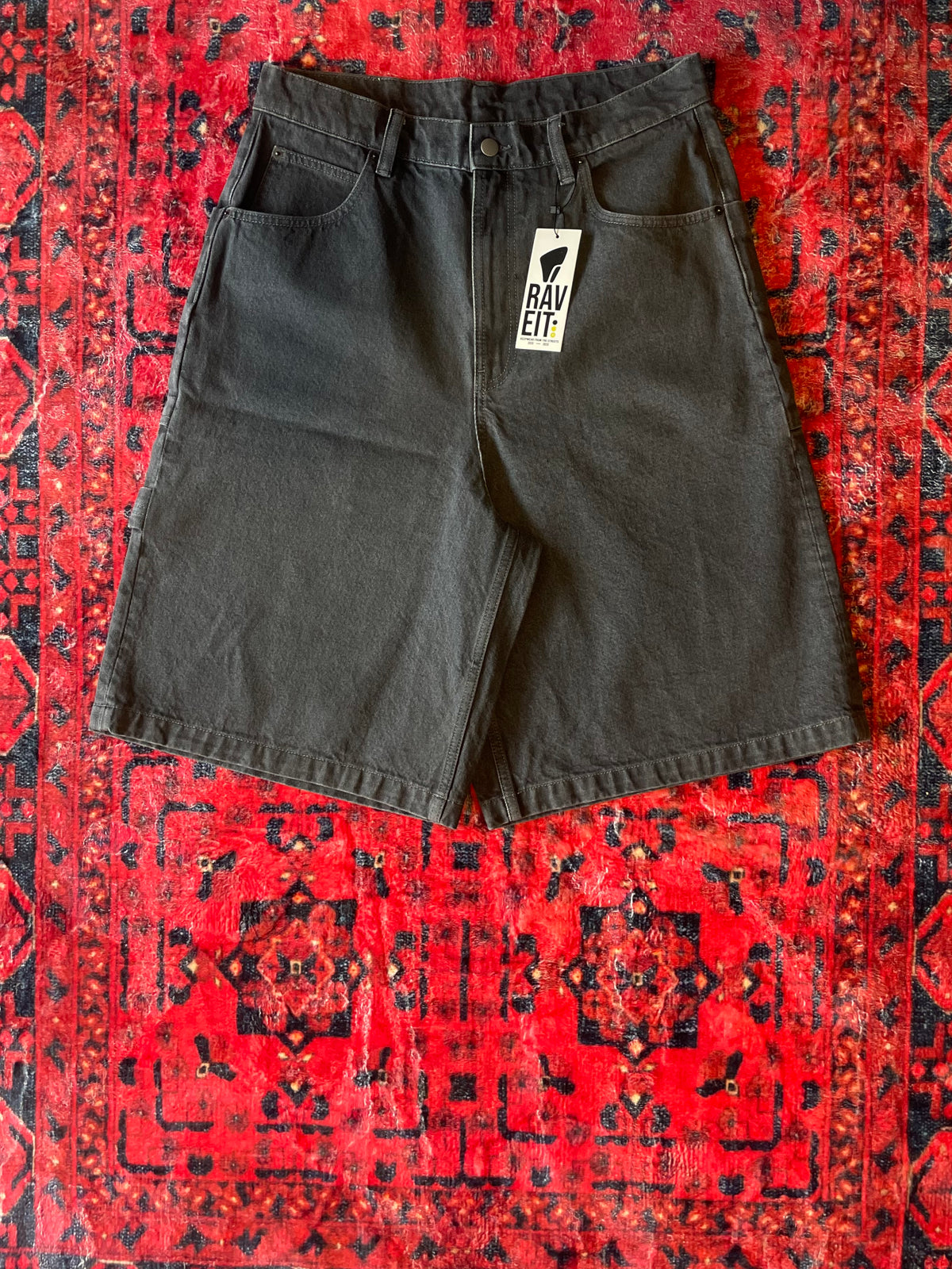 Antik Silver Denim Jorts
