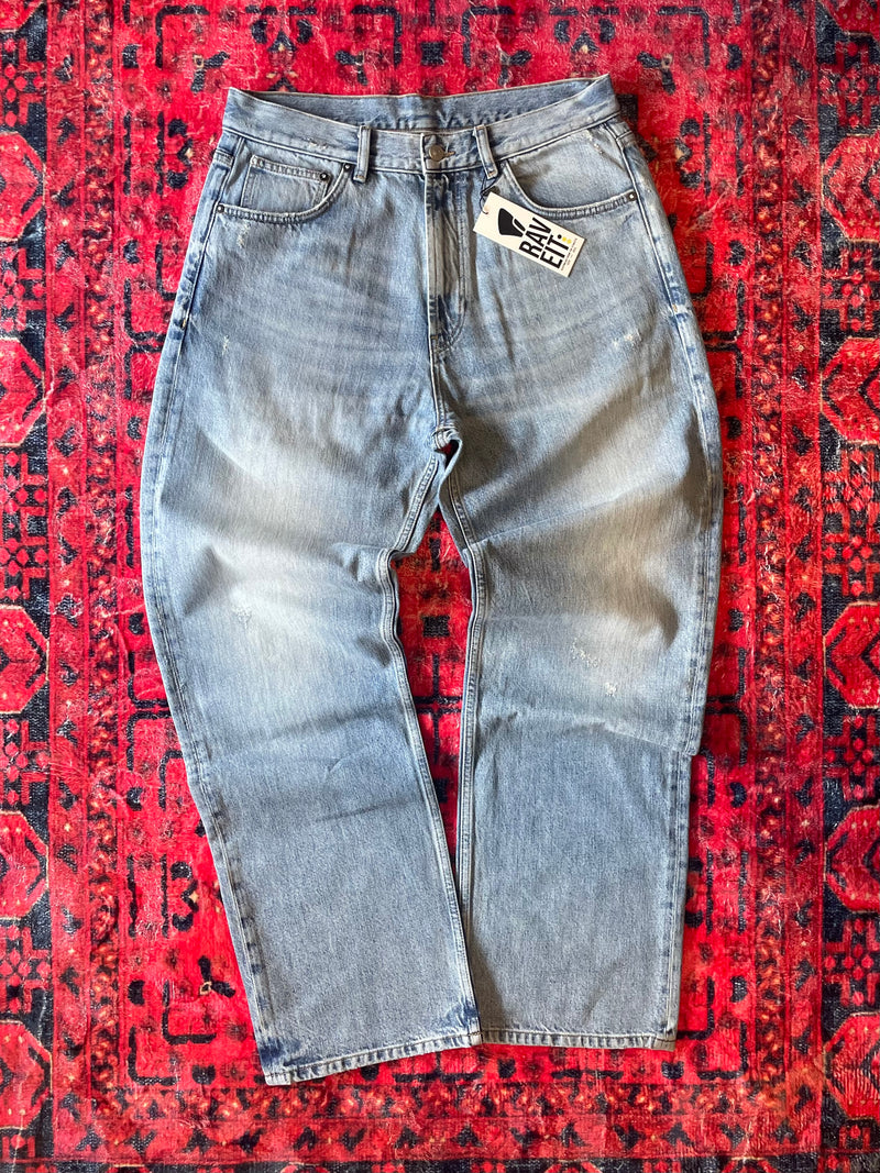 Feel Sky Straight Baggy Fit Denim Pant