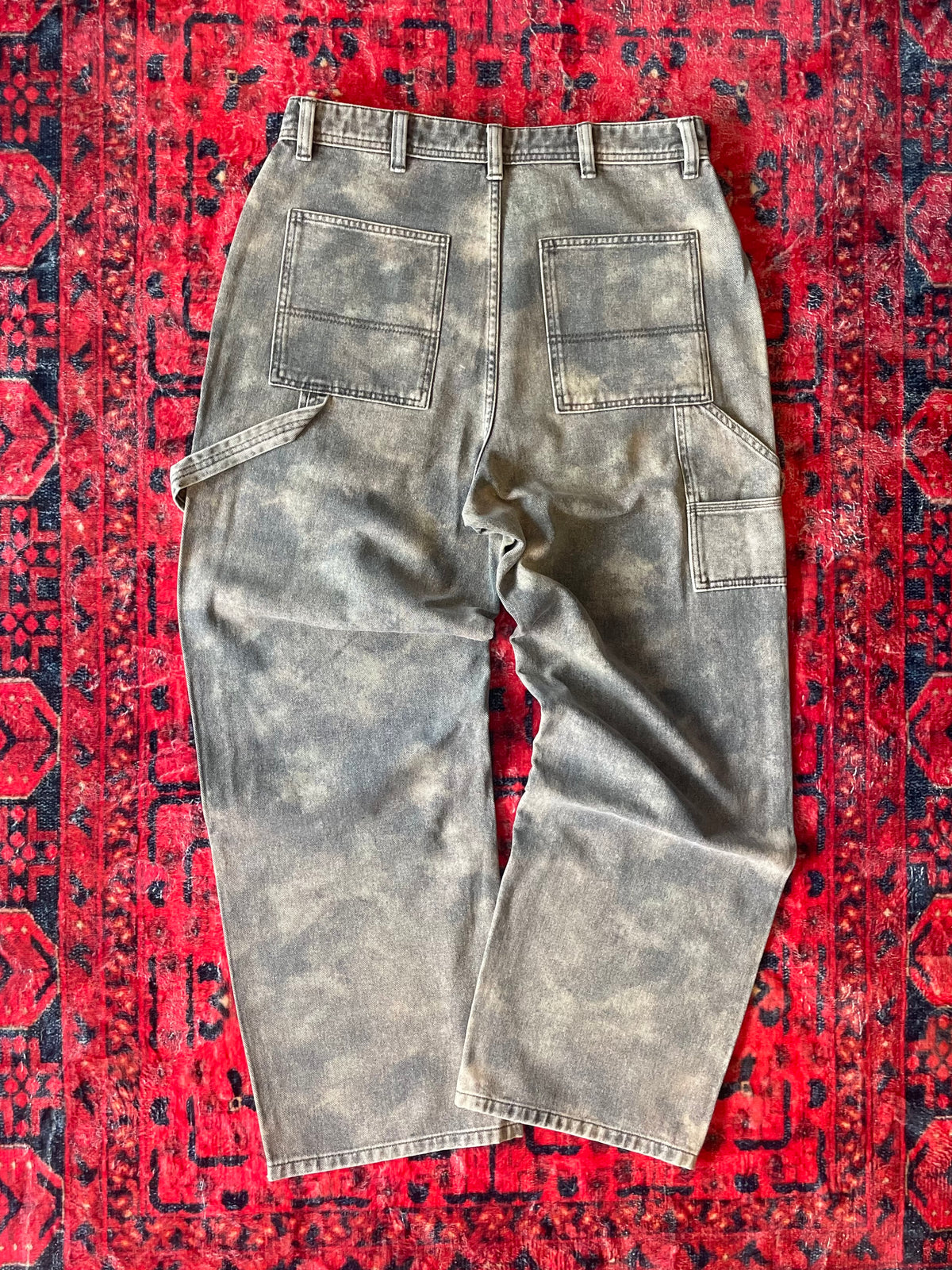 Galactic Wash Baggy Denim Pant