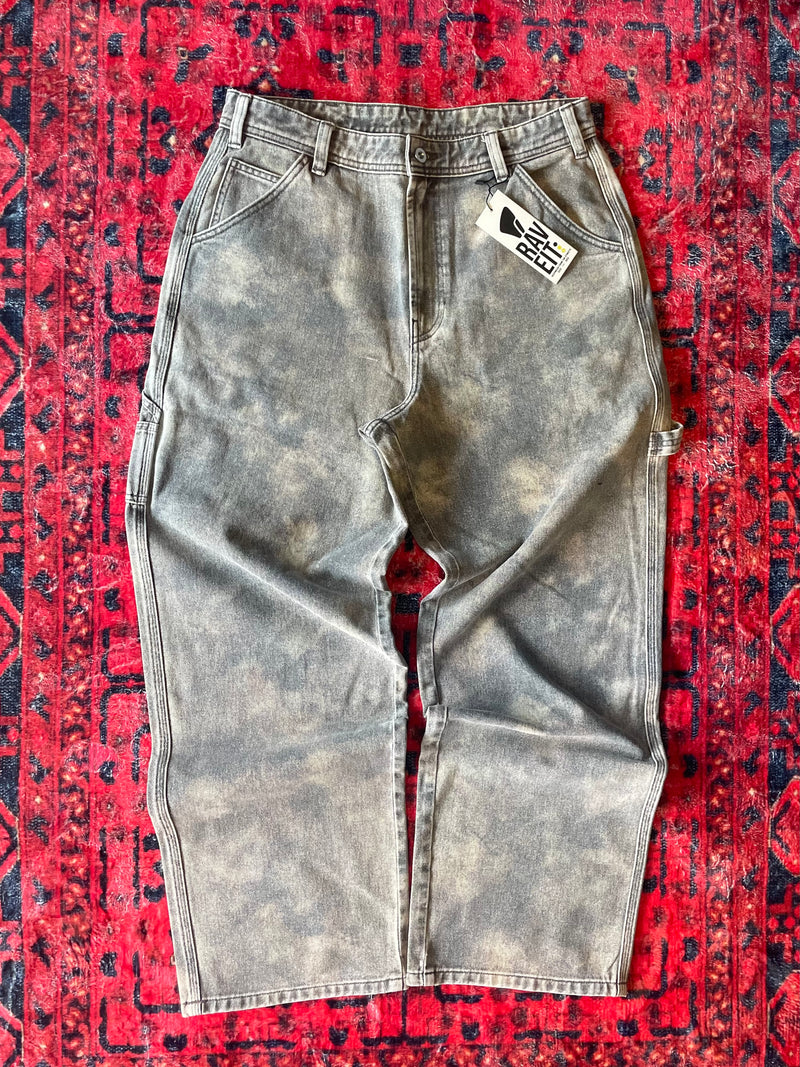 Galactic Wash Baggy Denim Pant
