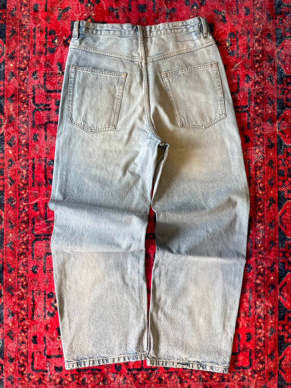 Like Cloud Straight Baggy Denim Pant