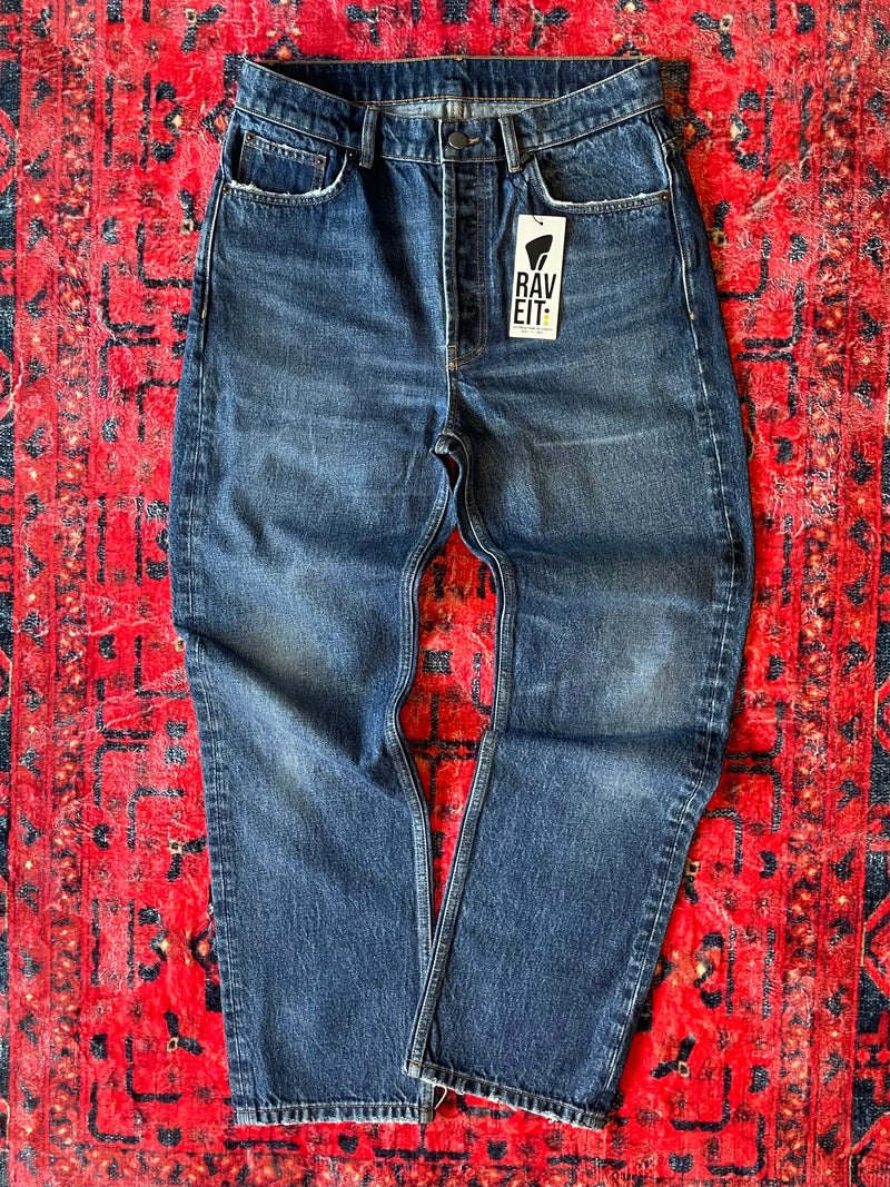 Net Blue Regular Fit Denim Pant