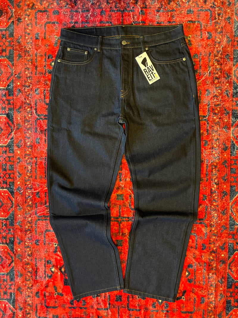 Old Class Regular Fit RAW Denim Pant