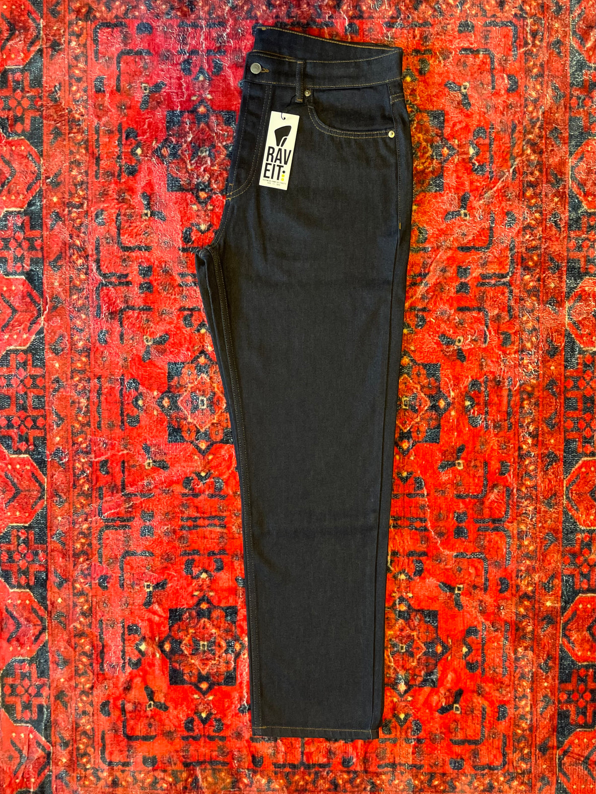 Old Class Regular Fit RAW Denim Pant
