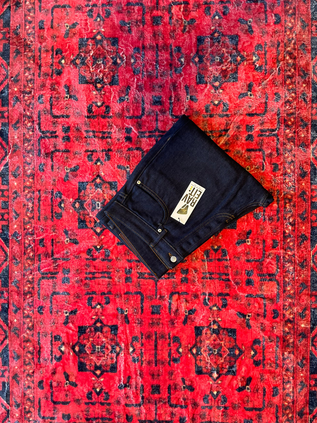 Old Class Regular Fit RAW Denim Pant