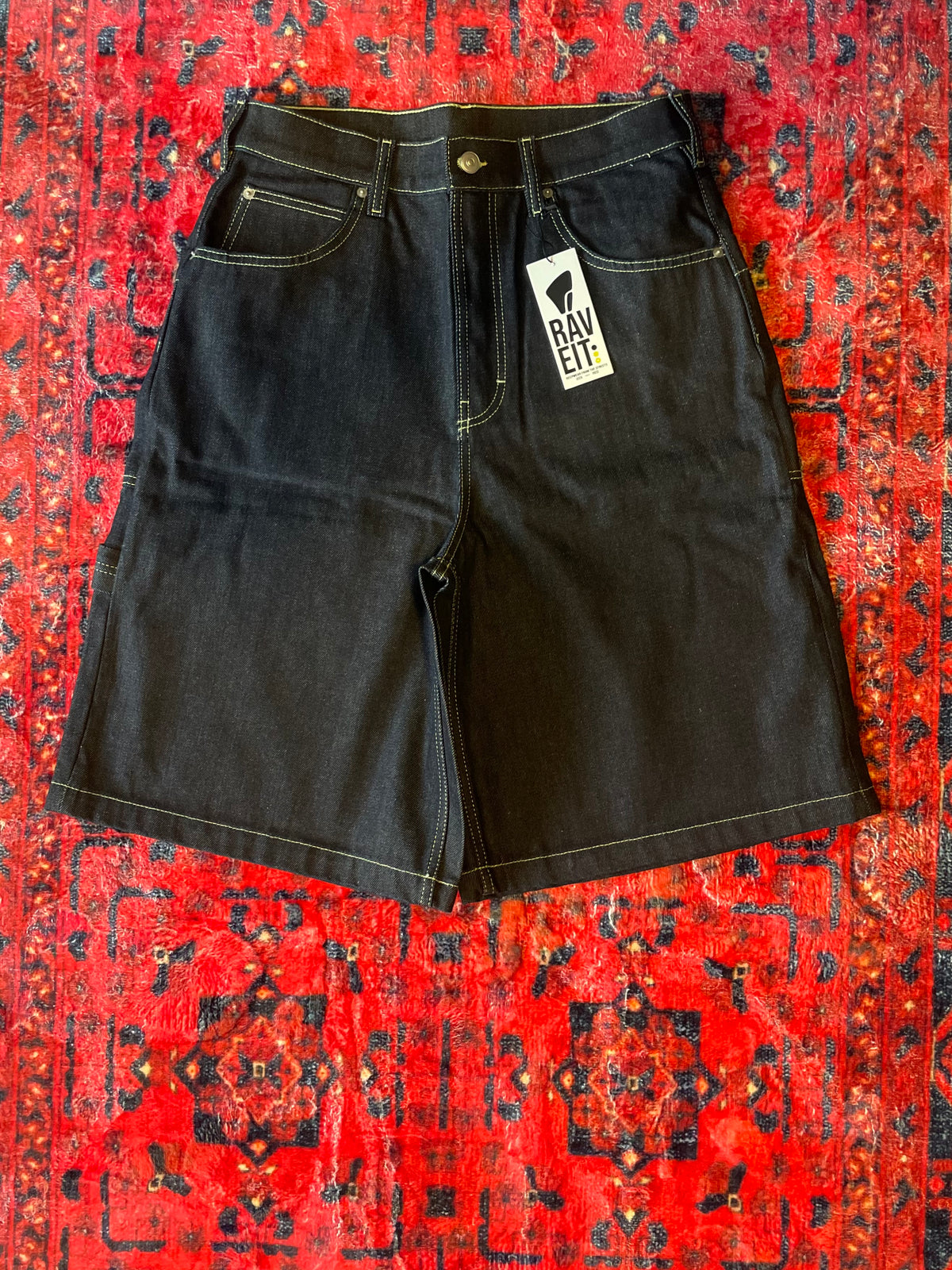 Raw Denim Jorts