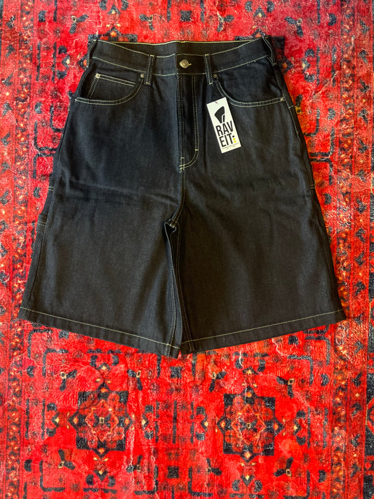 Raw Denim Jorts