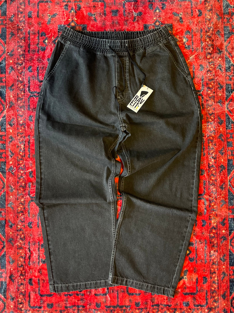 Relaxed Waist Baggy Denim Pant