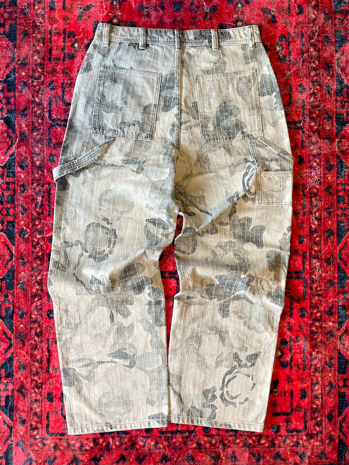 Trap Commando Baggy Fit Non Denim Pant