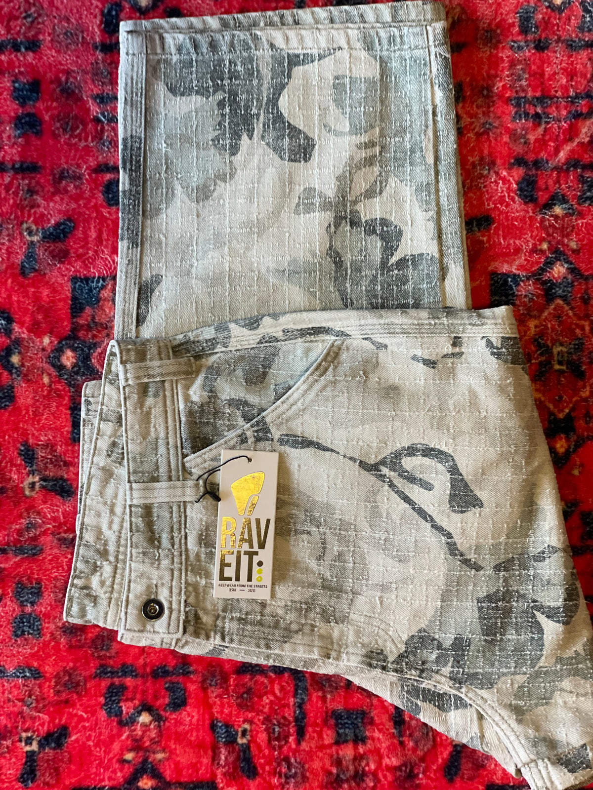 Trap Commando Baggy Fit Non Denim Pant