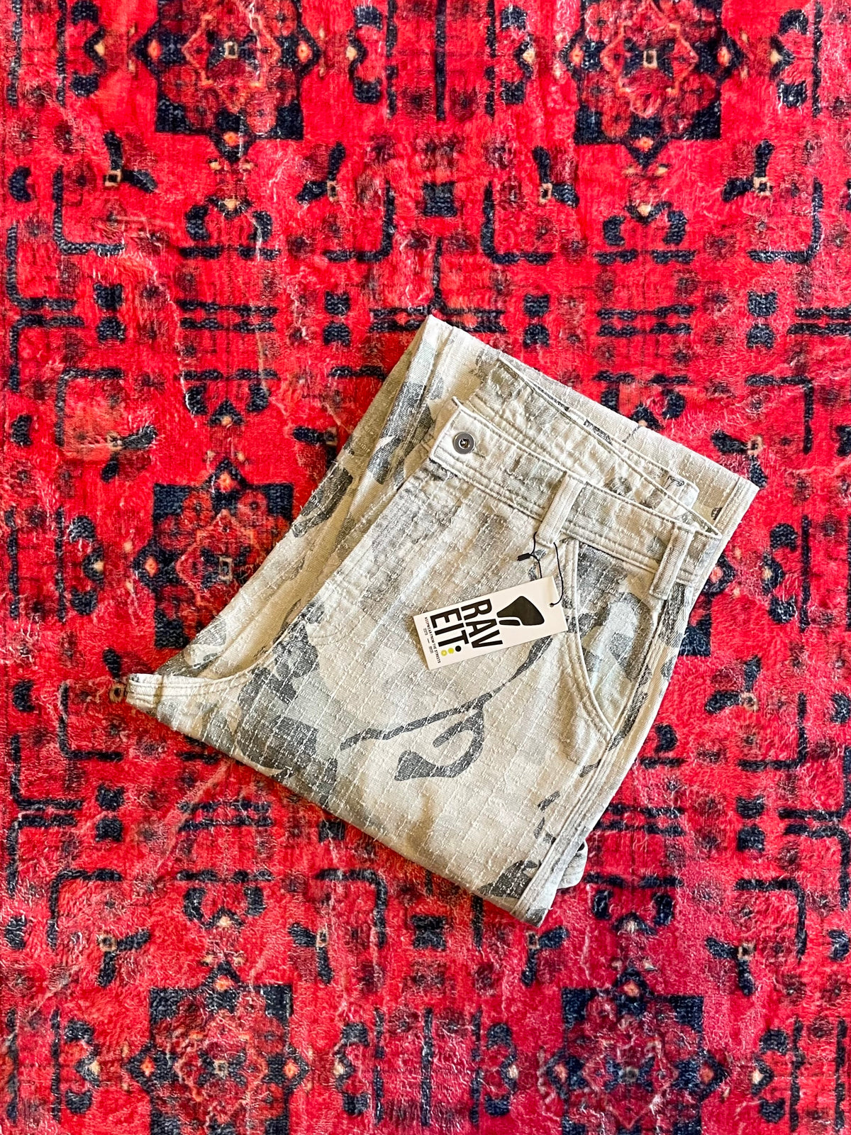 Trap Commando Baggy Fit Non Denim Pant