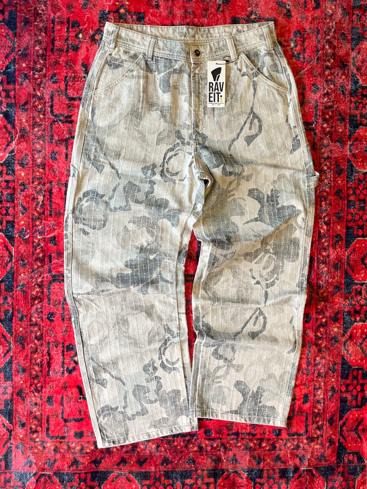 Trap Commando Baggy Fit Non Denim Pant